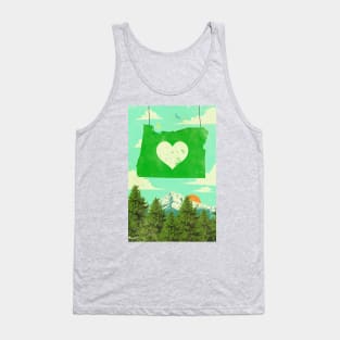 OREGON LOVE Tank Top